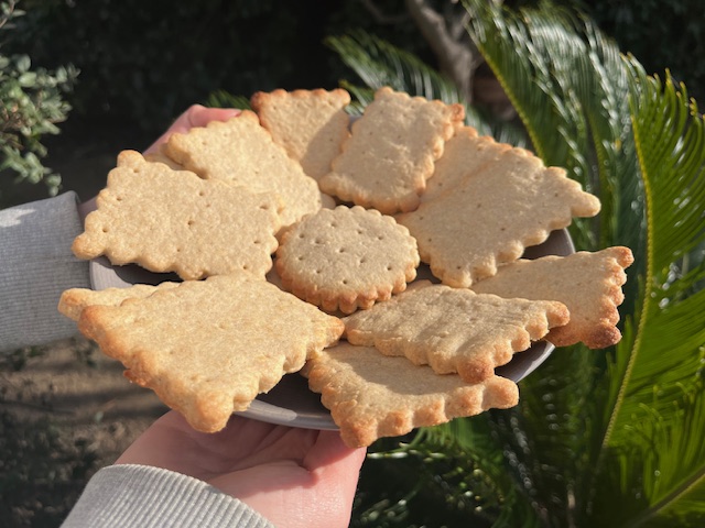 Petits beurre à la farine de grand épeautre