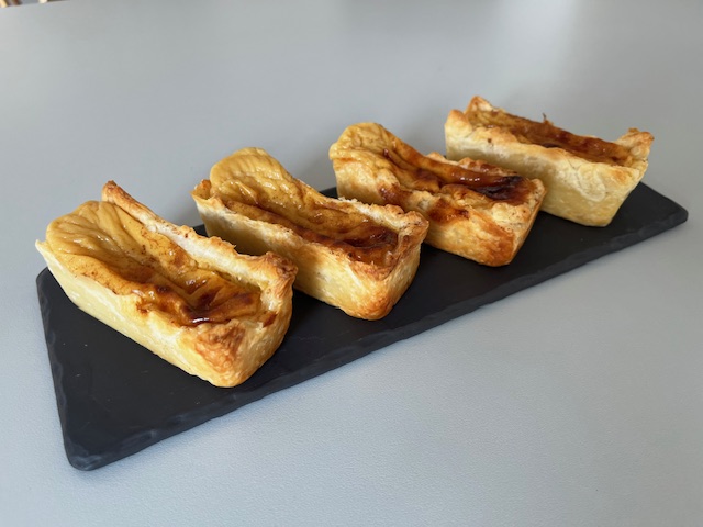 Pasteis de nata revisitées